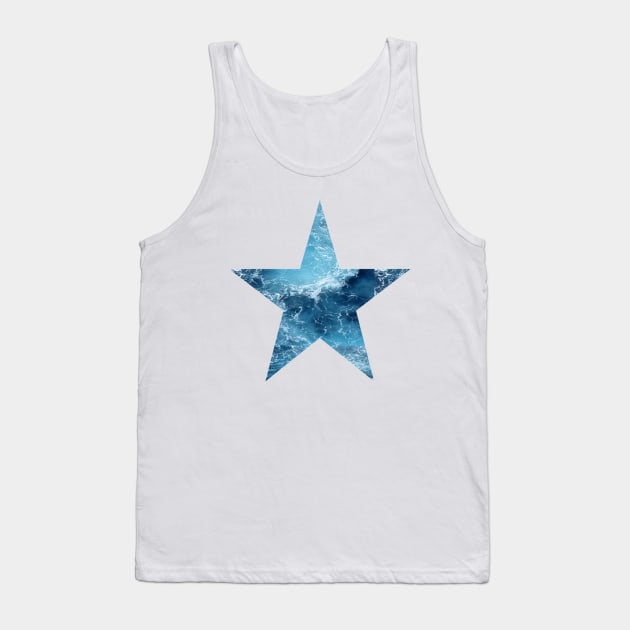 STAR- ocean Tank Top by PICKSTORE 